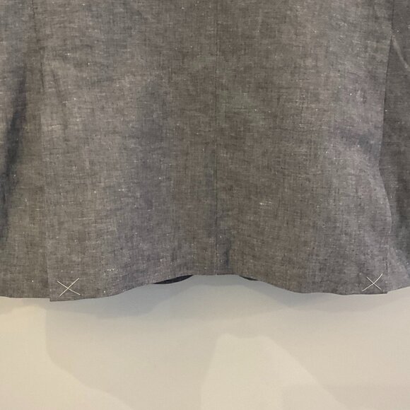 NWT J CREW Ludlow Slim Fit Suit Jacket Portuguese Cotton-Linen + 2 Dress Shirts - Picture 8 of 14